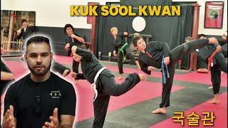 Martial Arts Journey Part 2: Kuk Sool Kwan