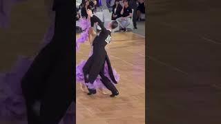 slow fox  by Vadim & Anastasia #slowfoxtrot #dance #ballroomdance