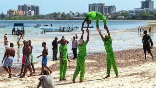 This What happens in Pirates Beach Mombasa During Holidays