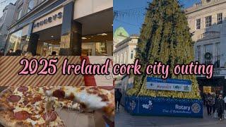 Ireland 2025 Cork city outing and shopping | ️