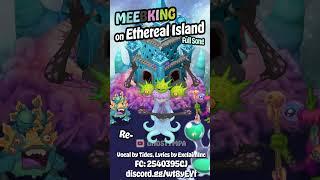 BEMEEBETH - Ethereal Island (Quint Ethereal) [My Singing Monsters] #shorts