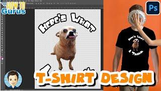 Photoshop T-Shirt Design Tutorial - You CAN Make Money with Photoshop
