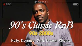 Nostalgia . R&B Classic 90's 2000's MixAkon, Nelly, Beyonce, Chris Brown, Mariah Carey, Rihanna