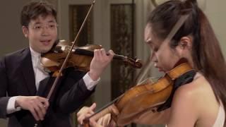 Sarasate Navarra Op.33 (Paul Huang, Danbi Um, Orion Weiss)