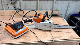 Stihl MSA 160 keeps cutting out, Stops working, loss of power .