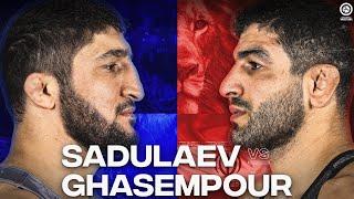 Crazy ending - Abdulrashid SADULAEV VS Kamran GHASEMPOUR