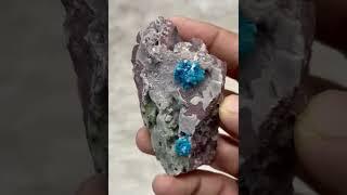 Available ….. High Grade Cavansite Cluster 1000₹ #madaangems