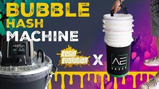 Bubble Hash Machine - Aether Green