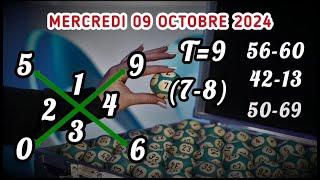 CROIX LOTO DU MERCREDI 09 OCTOBRE 2024