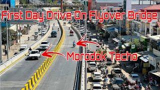 18 Dec 2024 Finaly Flyover Bridge Morodok Techo Temporary Use