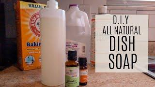 DIY Dish Soap | Sal Suds Dish Soap Recipe