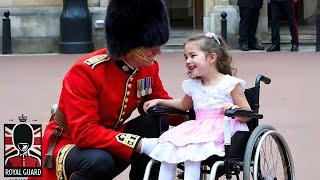 Royal Guards BREAK Character in the Most Heartfelt Moments