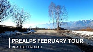 PREALPS FEBRUARY TOUR (Valmorel and Nevegal Hills) - Virtual ride for indoor cycling