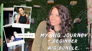  My Wig Journey | How I Started Wearing Wigs Daily + Beginner Wig Bundle from Chelsey Smith Crowns