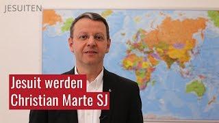 Jesuit werden: P. Christian Marte SJ