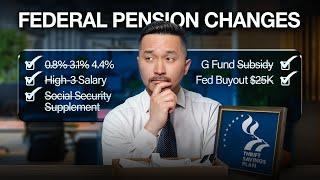 10 Possible Changes to the Federal Employee Pension Plan