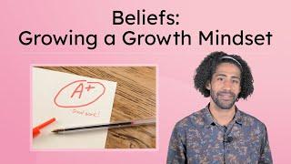 Beliefs: Growing a Growth Mindset - Fixed vs. Growth Mindset for Teens