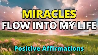 Manifest Miracles | Positive Gratitude Affirmations | Morning Affirmations for Positive Mindset