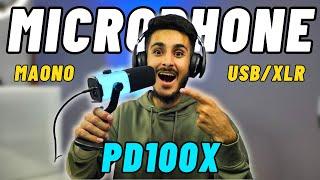 Maono PD100X XLR/USB Gaming Microphone #maono #maonopd100x