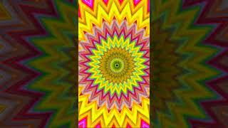 happy vibes so fun kaleidoscope of colors - fun music status video YouTube Shorts