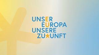   Auftakt zur EU-Zukunftskonferenz in Österreich. (Gebärdendolmetsch)
