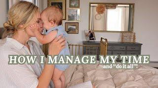 Time Management Tips from a BUSY Mom of 5!