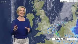 Sarah Keith-Lucas - BBC Weather - (26-09-2020) - HD [60 FPS]