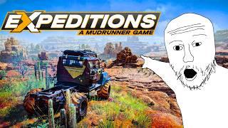 Expeditions a Mudrunner Game Review // Is It Worth It to Buy?!