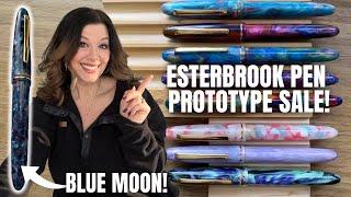 BIG News, NEW Esterbrook Estie Blue Moon Fountain Pen & Esterbrook Auction Details