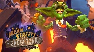 Official CInematic Trailer - Hearthstone: Mean Streets of Gadgetzan | BlizzCon 2016