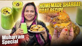 Muharram Mai Banao Special Homemade Green Sharbat | Dum Ke Roat | Muharram Mai Banne Wali  Recipe