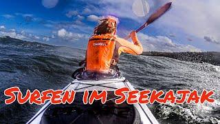 All Kayakers Live For! Seekajak Surfen auf der Ostsee ohne Ende! VAJDA PIVOT 2 