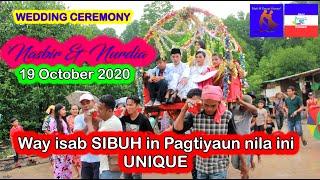 NASBIR  NURDIA  TAUSUG UNIQUE WEDDING 2020