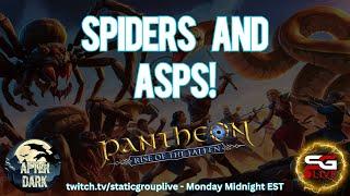 Mad Run Spiders for Fun! - Pantheon: Rise of the Fallen - VOD