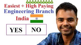 Best Engineering Branch for High Salary Job, Easiest and High Paying Engineering Branch in India