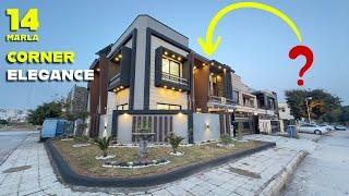 Luxury 14 Marla Corner House Tour | 5 Bed + Mezzanine + Solar | Bahria Town Islamabad | OREAL