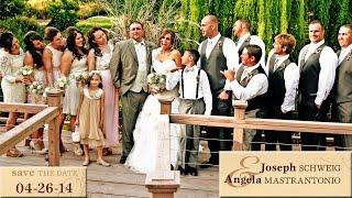 Schweig/Mastrantonio Wedding
