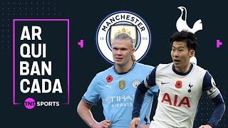 MANCHESTER CITY X TOTTENHAM (PRÉ-JOGO + NARRAÇÃO AO VIVO) | CAMPEONATO INGLÊS