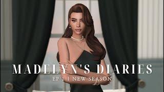 New Season | Madelyn's Diaries EP1| Sims 4 Let's Play