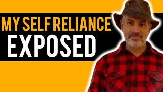 My Self Reliance - Secret Life | latest video | cooking Log | outdoor kitchen