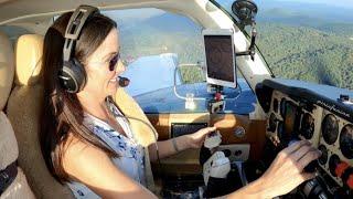 Beechcraft BE58TC flight to Antiquers Aerodrome from Heaven's Landing -  Part 6