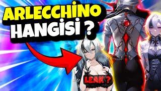 TAMAMDA HANGİSİ ??? | Arlecchino Sızıntıları Saçmaladı | Genshin Impact Türkçe