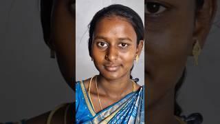Indian Housewife Shocking Makeup Transition🫣#shorts