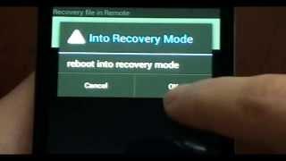 How to flash TWRP/CWM recovery easy Alcatel STAR, IDOL and all MTK devices