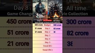 Game Changer vs Devara movie collection  #ytshorts #shorts