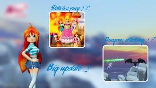 Winx Club: enchanted mission roblox game [MEGA UPDATE!]