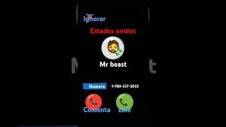 Te llama Mrbeast contesta contesta #memes #humor #funny #xd #nosequeponerxd