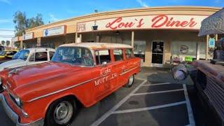 Lou's Diner Car-Show 10/26/24 #carshow #classiccars #vintagecars #lasvegas