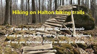 Hiking on Halton biking trails | Channel - Creative Ideas and John