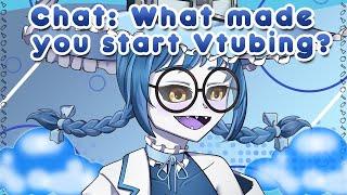 【Why I started Vtubing】~ Yomi Quinnley stream clip.